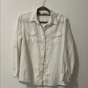 Richard Malcom Linen Longsleeve Large